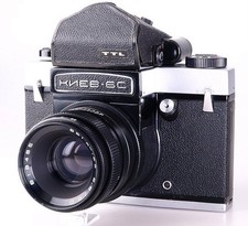 Kiev 60 with Bera-126 80mm