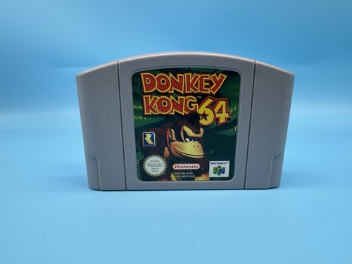 Donkey kong nintendo 64 - 64, (nintendo