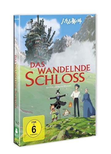 Das wandelnde schloss - wandelnde,