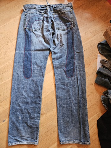 Evisu 0002 jeans - w, 33