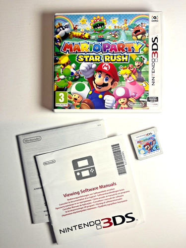 Mario party star - party:, (3ds