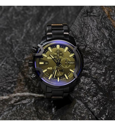 Diesel chronograph griffed - diesel,