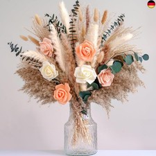 Trockenblumenstrauß mit