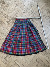 Seiden-Plissee-Rock von Helene Straßer, Tracht-Style, Größe 40