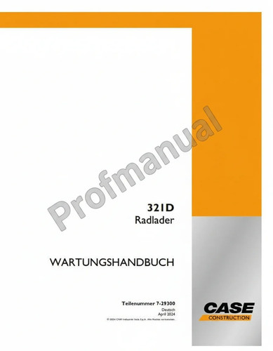 Case 321d radlader - 321d,