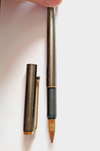 Montblanc slim line - slim, füller