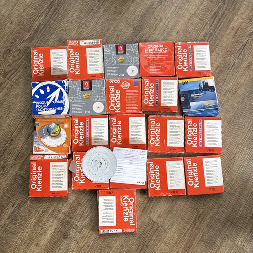 21x kienzle fahrtenschreiber - 21x,