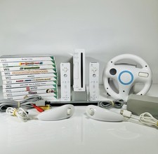 Nintendo Wii Weiß Konsole X2
