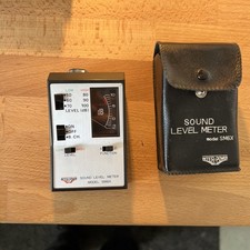 Sound Level Meter SM6X Vintage