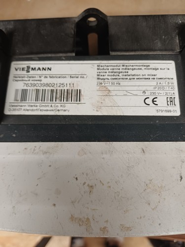 Viessmann mischermodul - viessmann,