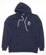 Gym King Herren Blau Pullover