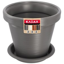 Flower Pot with Saucer 55cm