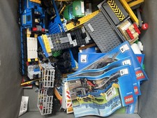 Lego XXL Schienenset & Co