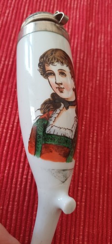 Handgemalte alte biedermeier - handgemalte,