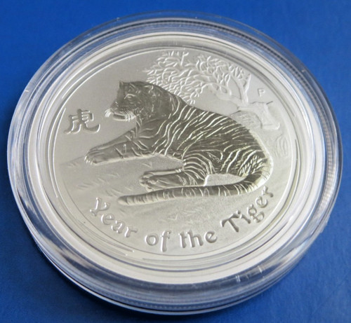 2oz silber cts australien - 1/2oz,