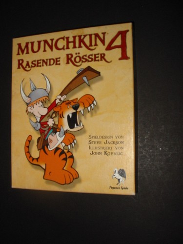 Munchkin rasende rösser - munchkin,