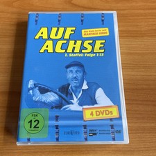 Auf Achse, Staffel 1, Folge 1 bis 13, 4 DVDs, Manfred Krug