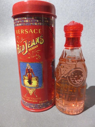 Versace versus red jeans edt - versus,