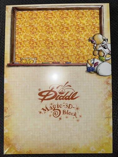 Diddl block original - a4,