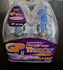 Automotive Plasma Lamp-GP-Thunder-8500K-Quartz glass-PLASMA WITHE-H7 12V 55W