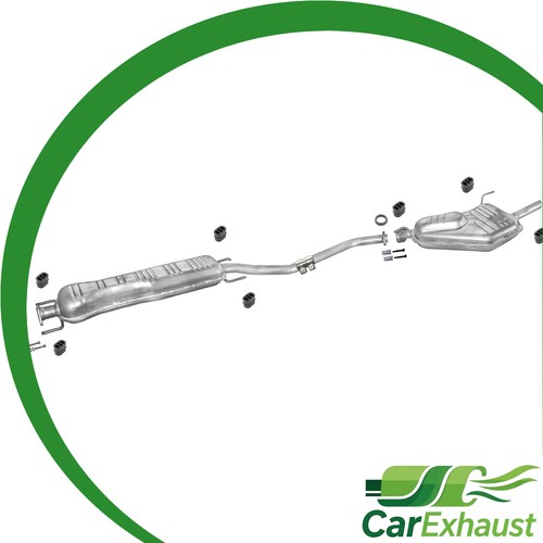Auspuffanlage für opel vectra - auspuffanlage,