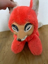 DDR Plüschfuchs rot mit