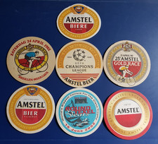 Bierdeckel Amstel