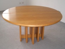 Runder Esstisch  ausziehbar