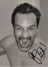 Autogramm - Gedeon Burkhard