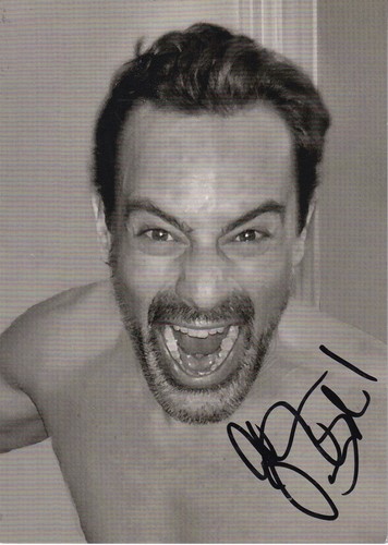 Autogramm gedeon burkhard - -,
