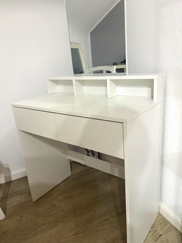 Schminktisch mit spiegel - schminktisch, spiegel,