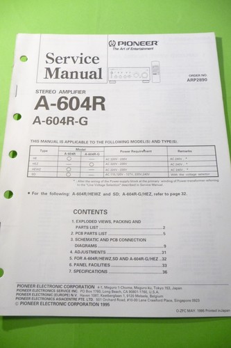Service manual anleitung für - service,