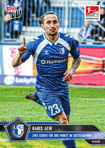 Topps now bundesliga - bundesliga, 2025/2026