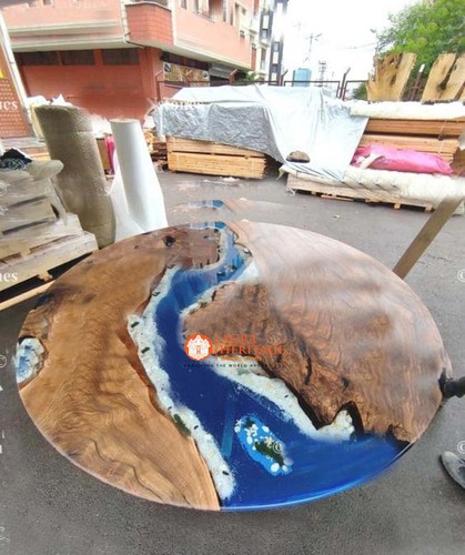 Ocean river resin - ocean,
