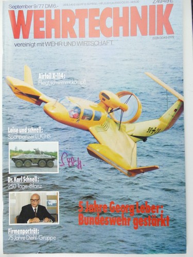 Wehr technik september 1977 - wt,