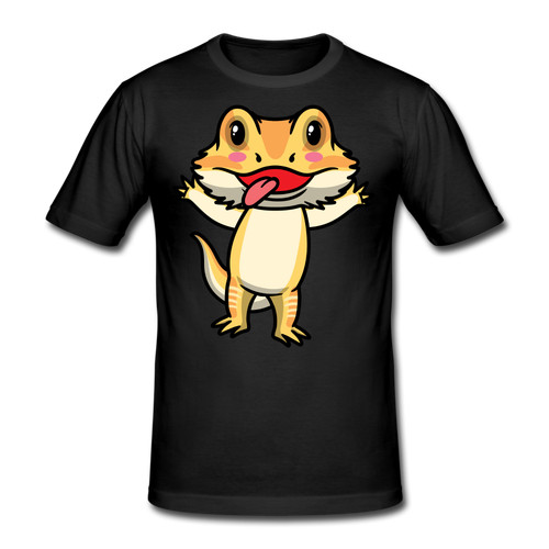 Bartagame pogona shirt - pogona, t-shirt