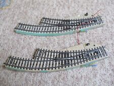 Märklin H0 M-Gleis Bogenweiche rechts elektrisch