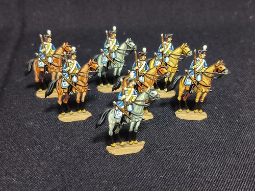 Zinnfiguren preußische - 7,