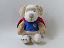 Käthe Kruse Hund Henry ? mit Umhang Handpuppe Stofftier (T207)