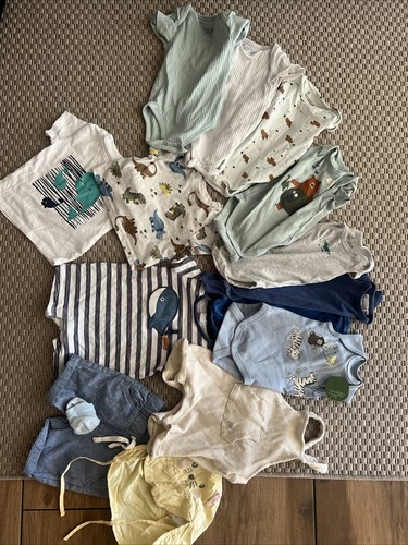 Baby jungen paket sommer - baby, 56
