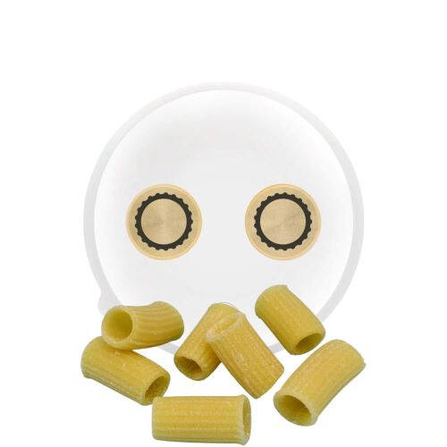 Matrize pom messing rigatoni - -,