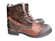 Mustang Damen Stiefeletten / Cowboy/biker ankle boots Gr. 41 Braun