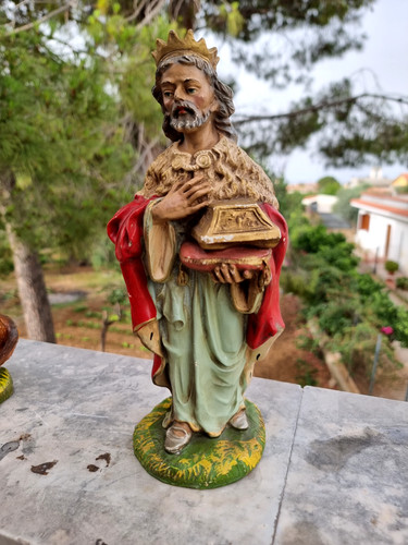 Fontanini figur krippe - fontanini,
