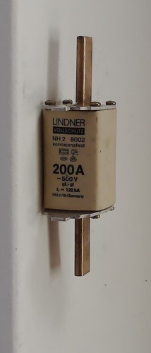 Lindner sicherungseinsatz - 1x,