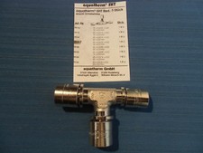 AE615-Aquatherm T- Stück 20x2,0 - 20x2,0 - 16x2,0  Nr 79116