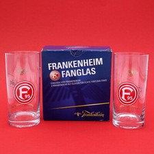 Frankenheim Alt F95 Fortuna Düsseldorf Bier Glas Fan Gläser Set (2x 0,2l) – OVP
