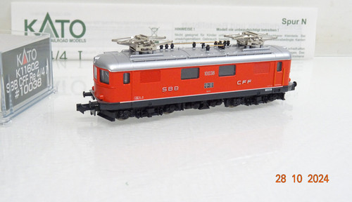 Kato k11602 schweiz - k11602,