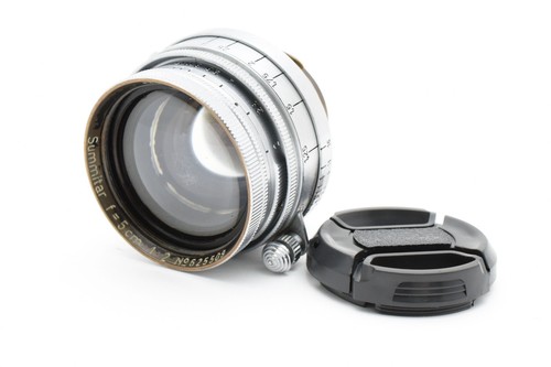 Leica summitar 5cm 50mm - 5cm, f2