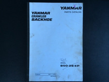 x 19 Yanmar B50 -2 Ersatzteilliste parts list Ersatzteilbuch
