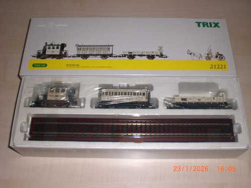 Trix 21221 hochzeits zug - 21221, hochzeits-zug